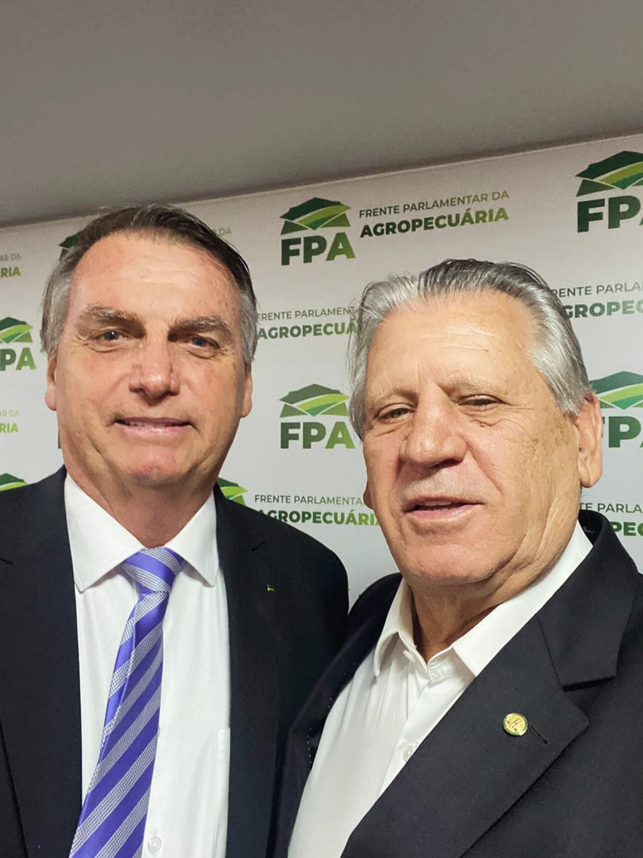 Deputado Dilceu Sperafico manifesta solidariedade a Jair Bolsonaro diante de prisão preventiva
