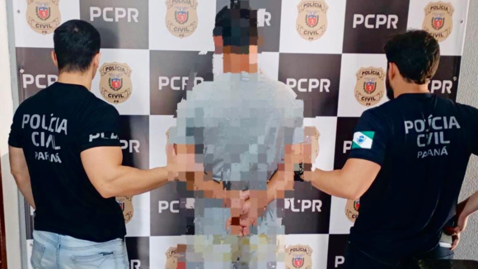 Condenado por estupro no RS é preso em Quedas do Iguaçu