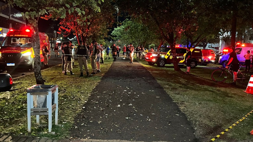 Policial morre após acidente durante perseguição em Cascavel