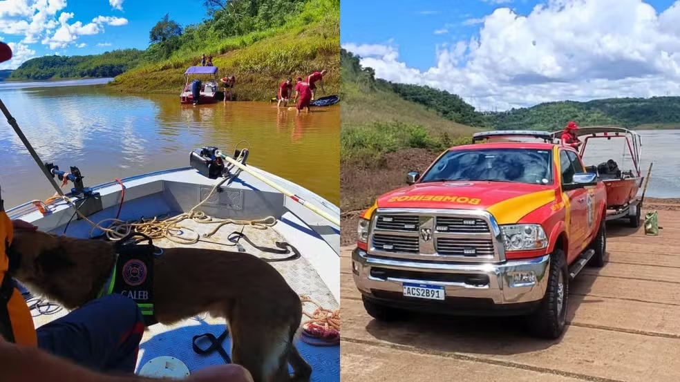 Jovem de 22 anos desaparece em cachoeira um dia após comemorar aniversário, no PR