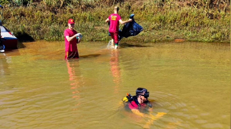 Bombeiros encontram homem que morreu afogado no Rio Paraná