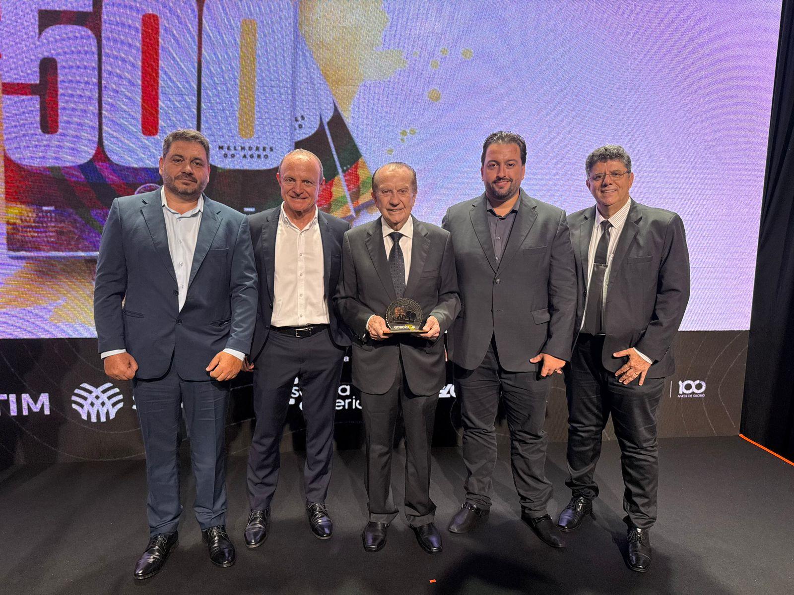 Melhores do Agronegócio: Coamo é campeã na categoria 