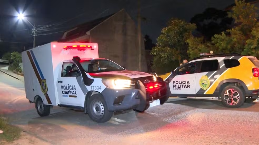 Homem mata a irmã a facadas e pai fica ferido ao tentar intervir na briga no PR