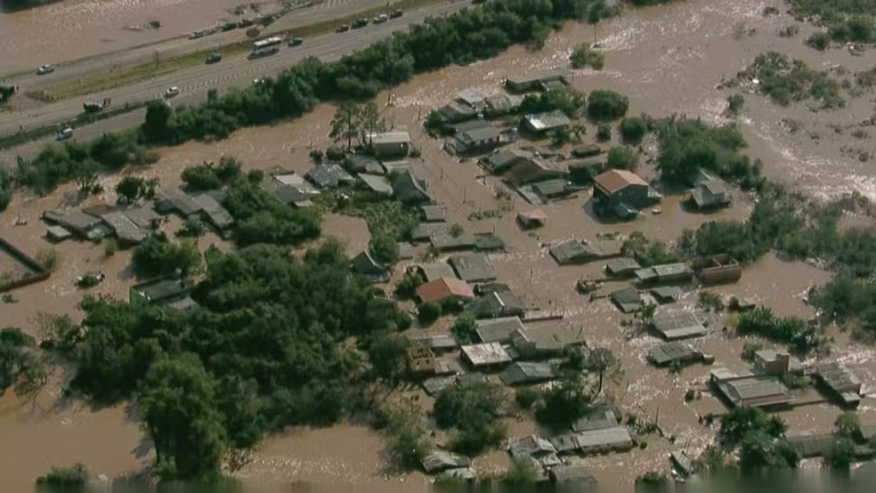 RS terá mais chuva, e eventos extremos podem ficar 5 vezes mais frequentes até 2100, aponta estudo da UFRGS