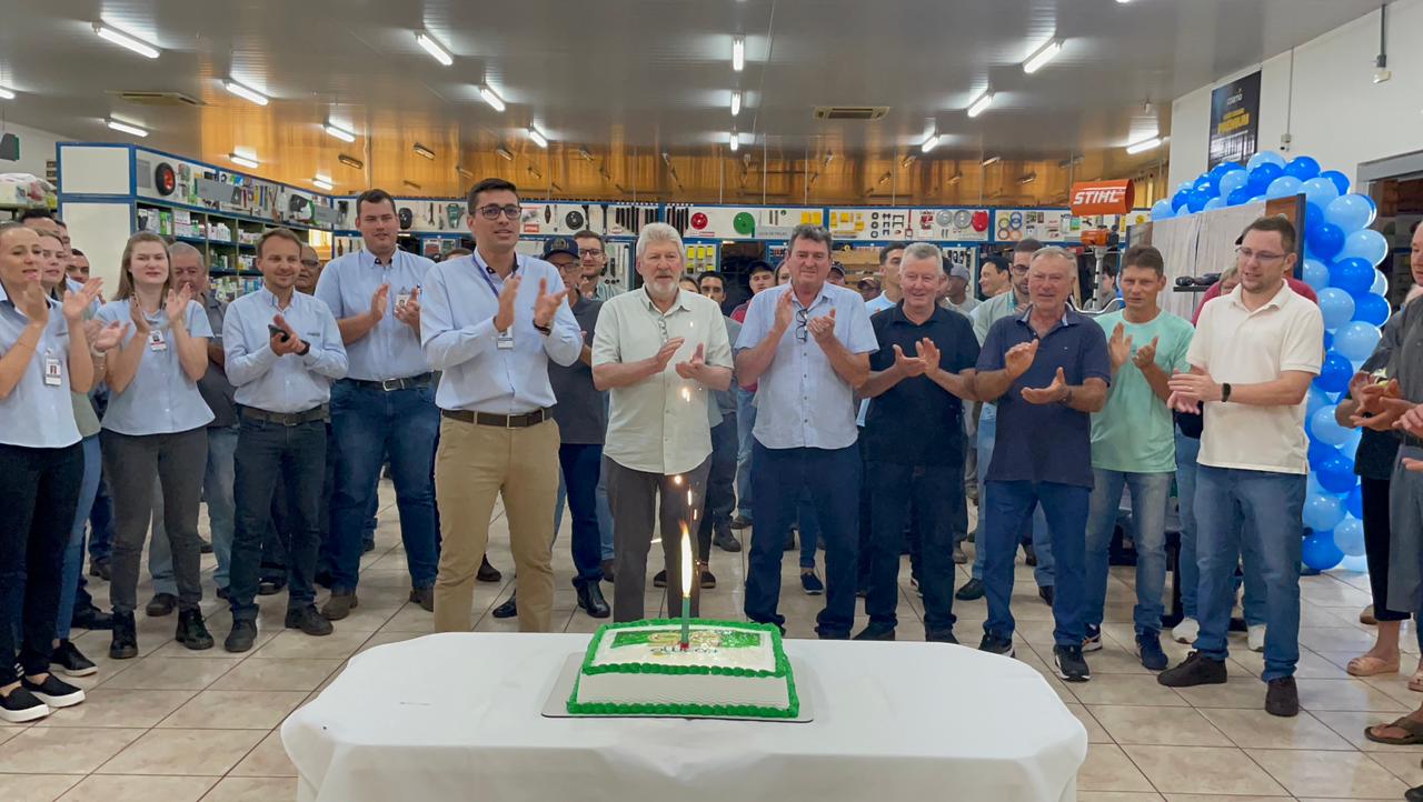 Coamo celebra 55 anos de fundação com evento no entreposto de Nova Santa Rosa