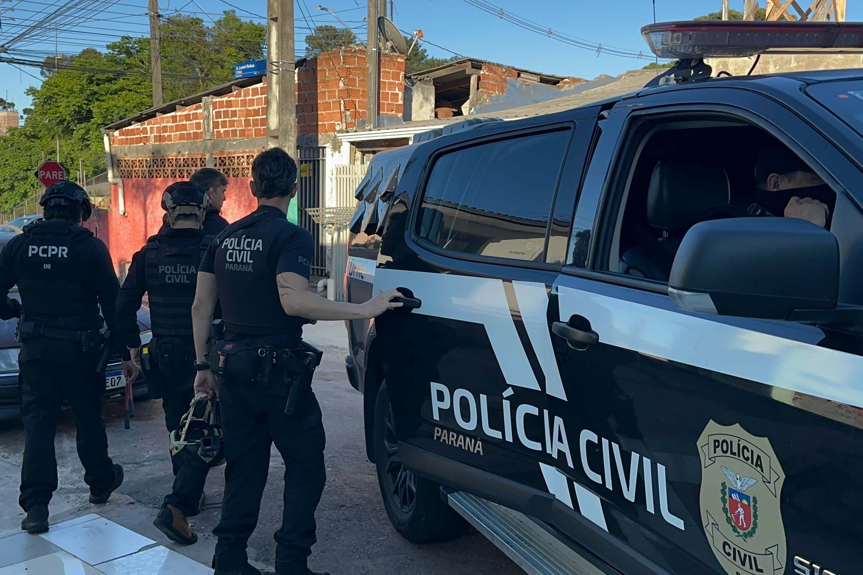 PCPR prende grupo suspeito de desviar carga de medicamentos oncológicos de R$ 4 milhões