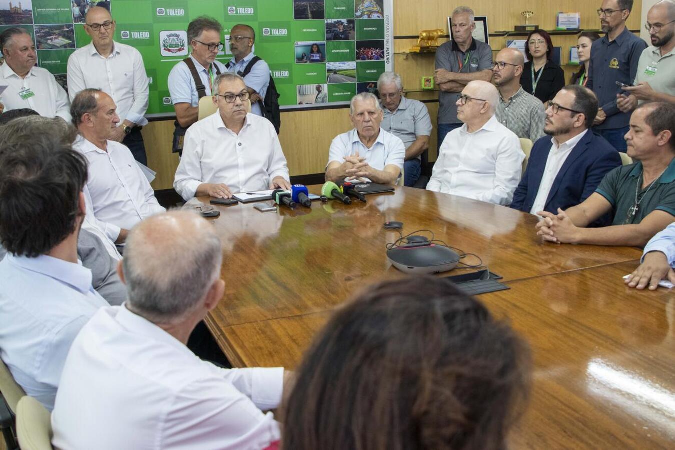 Implantação de usina de etanol de milho é anunciada oficialmente em Toledo