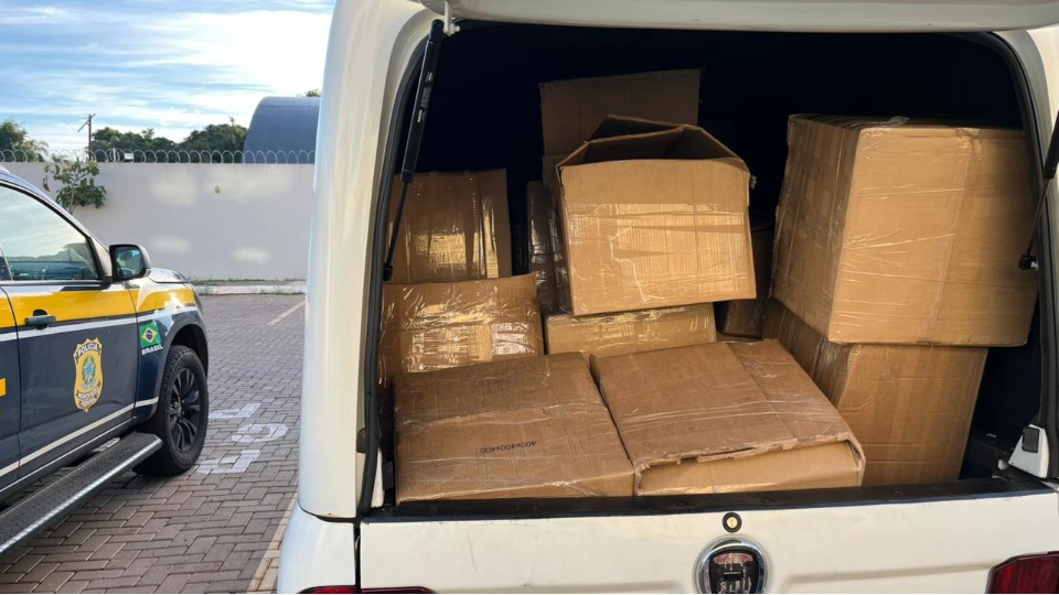 Casal é preso com mais 770 quilos de maconha pela PRF em Céu Azul