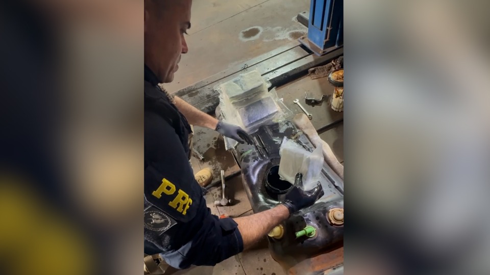 Casal é flagrado com mais de 50 quilos de cocaína no distrito de São Camilo, em Palotina