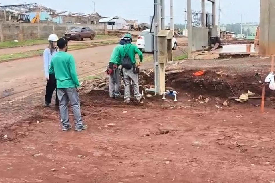 Estado começa a construir novas casas para as famílias mais afetadas pelo tornado em Rio Bonito do Iguaçu