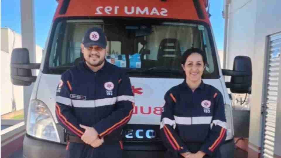 Bebê nasce dentro da ambulância do Samu a caminho do hospital em Cascavel