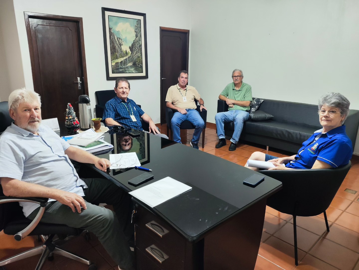 Cohapar visita terrenos para construção de 10 novas moradias populares em Nova Santa Rosa