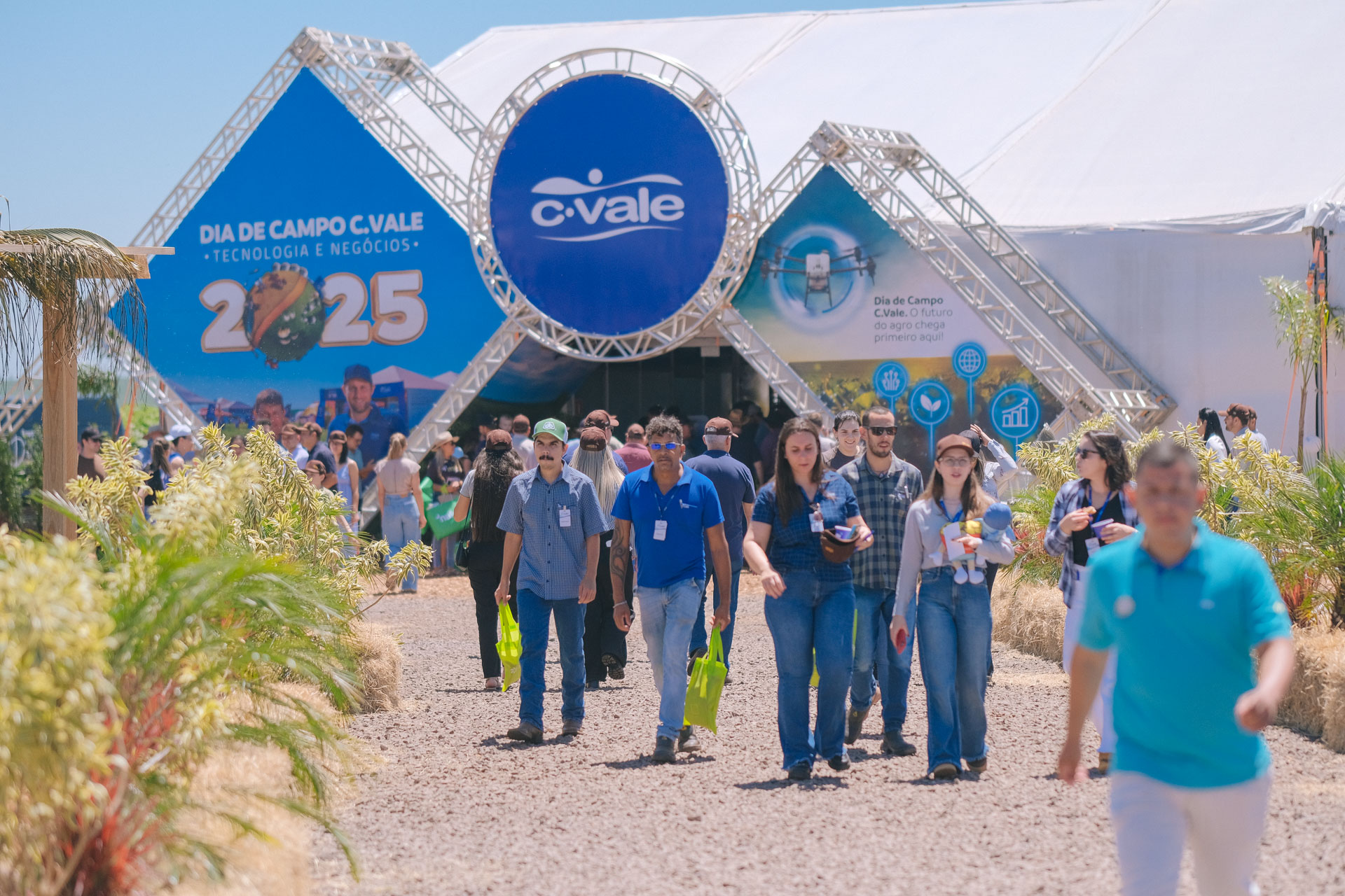 Dia de Campo de Primavera da C.Vale atrai 20 mil pessoas