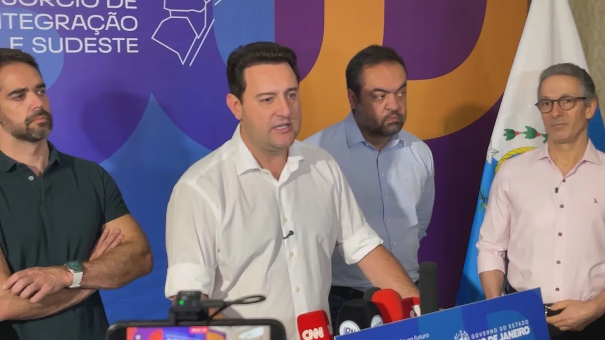 Ratinho Junior diz que PSD busca protagonismo e avalia alianças para 2026