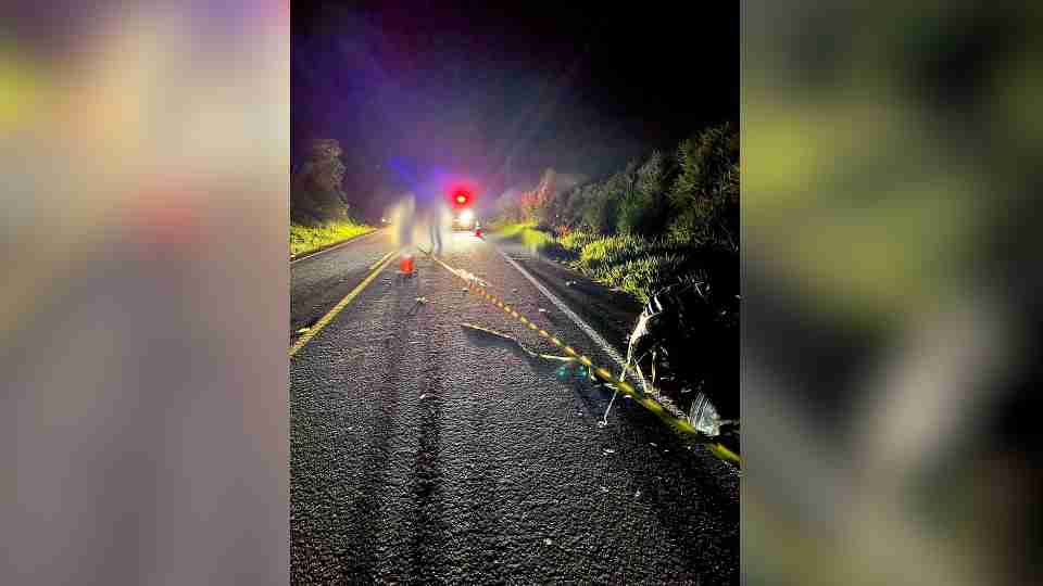 Homem de 36 anos morre após batida frontal na PR-281