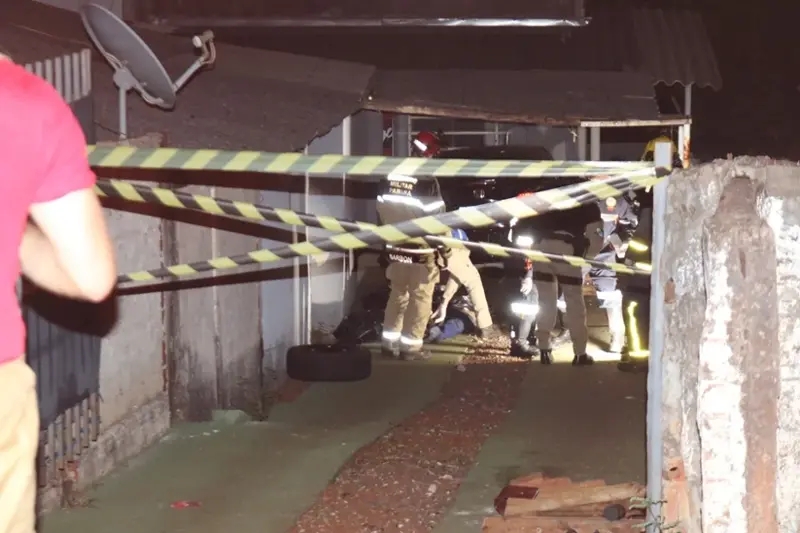 Homem morre após ser atropelado pelo próprio carro em Campo Mourão