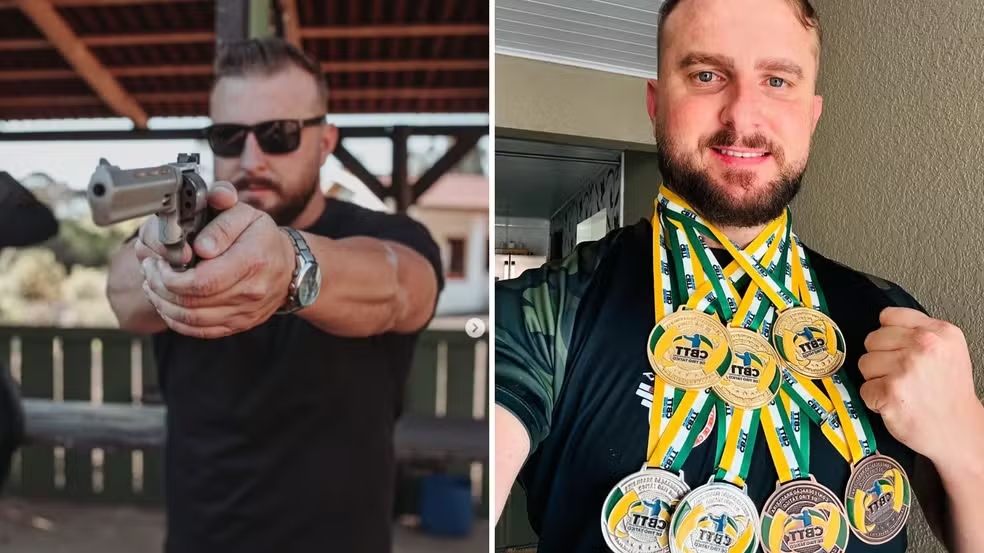 Dono de clube de tiro morre por disparo acidental dentro de casa, no Paraná