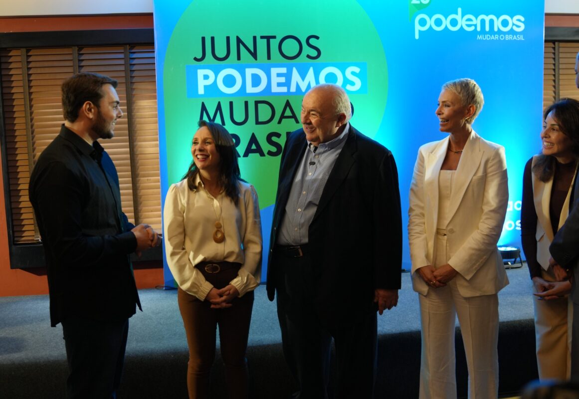Encontro do Podemos consolida sigla como terceira maior força política do Paraná