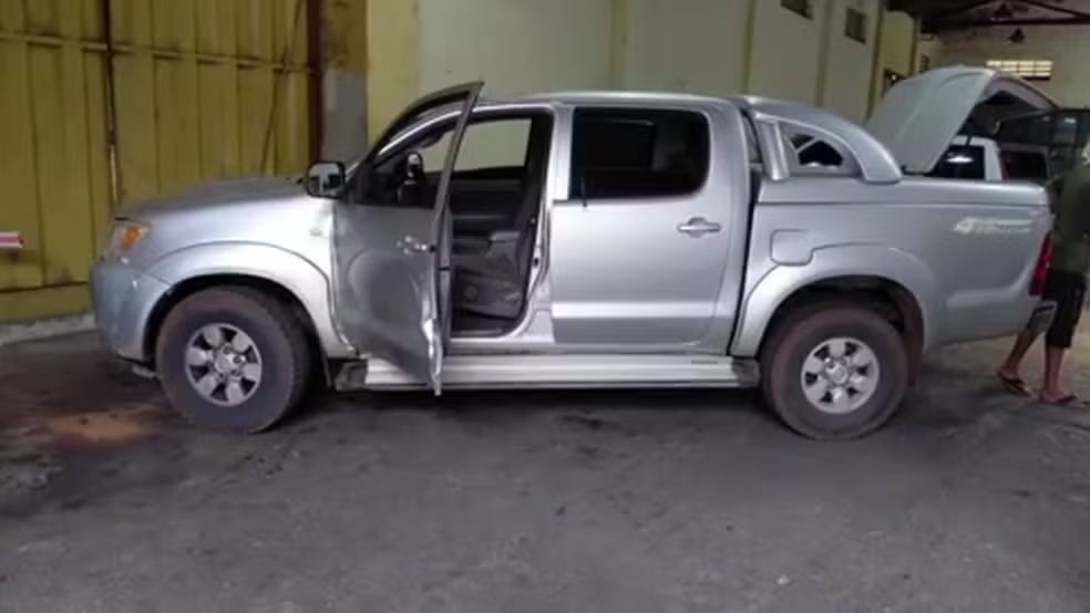 Idoso sai para encontro amoroso no PR, é sequestrado e só é encontrado após caminhonete dele tentar cruzar a fronteira