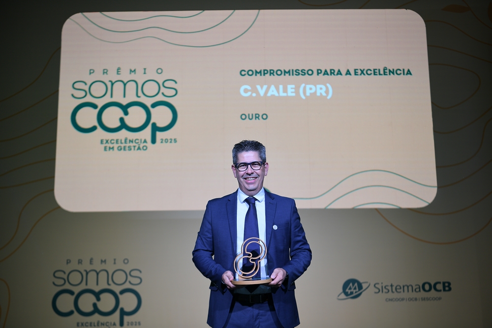 C.Vale é premiada por excelência em gestão