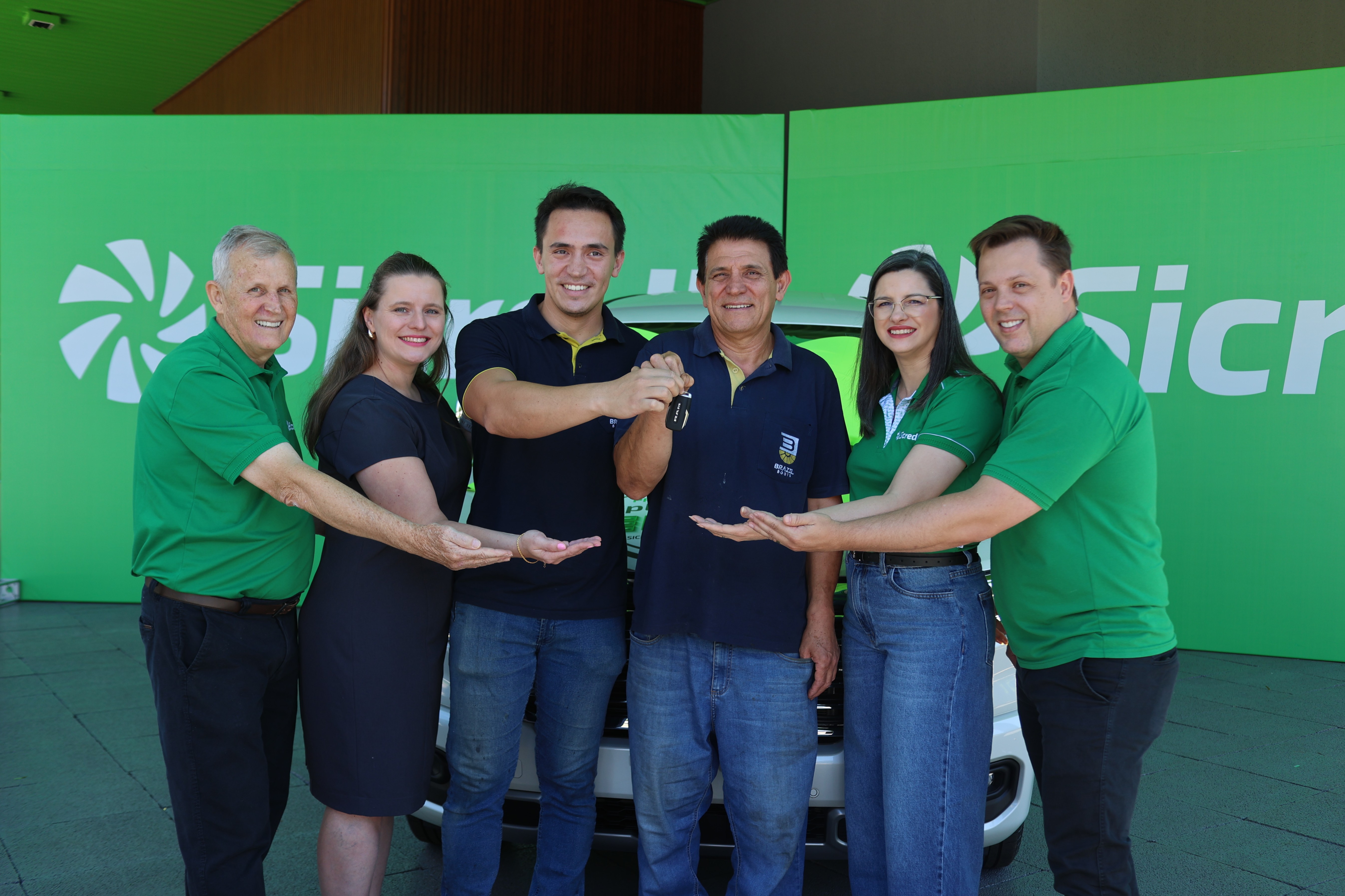 Aplicação Premiada: em grande sorteio final, Ram Rampage vai para associado de Toledo/PR