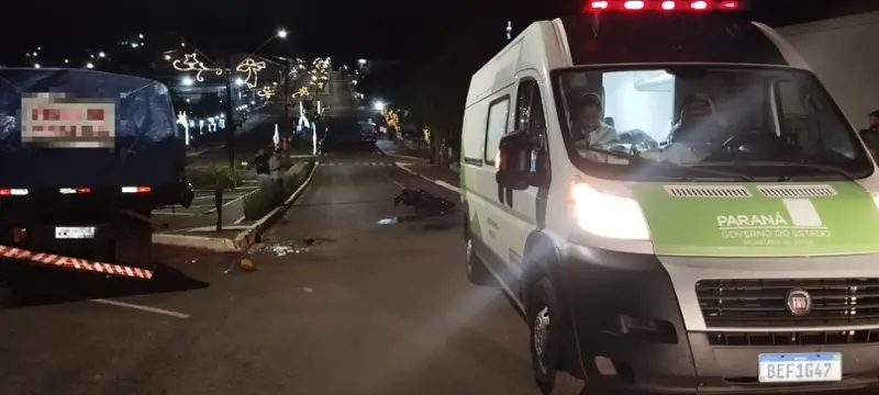 Motociclista morre após grave acidente em Boa Vista da Aparecida