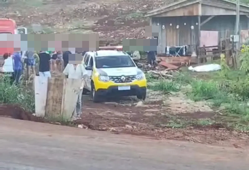 Mulher é morta a facadas após discussão com companheiro em Boa Vista da Aparecida