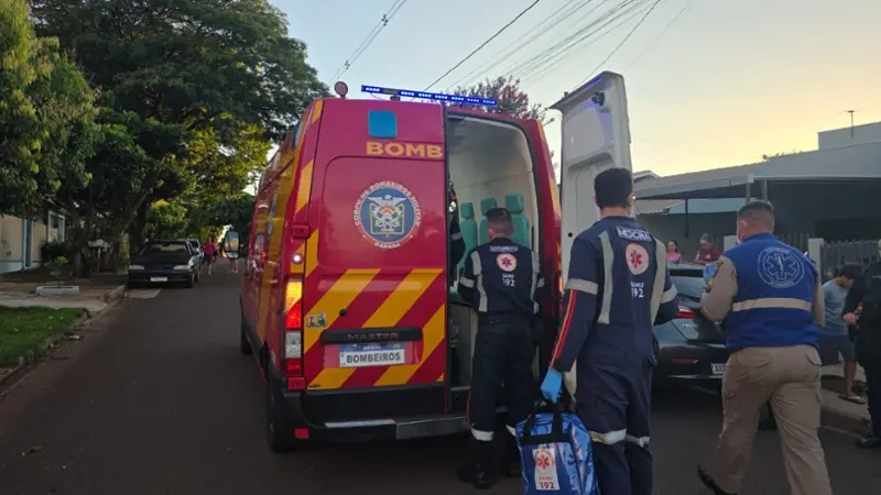 Homem é esfaqueado no pescoço ao tentar impedir ataque do namorado contra a irmã em Toledo