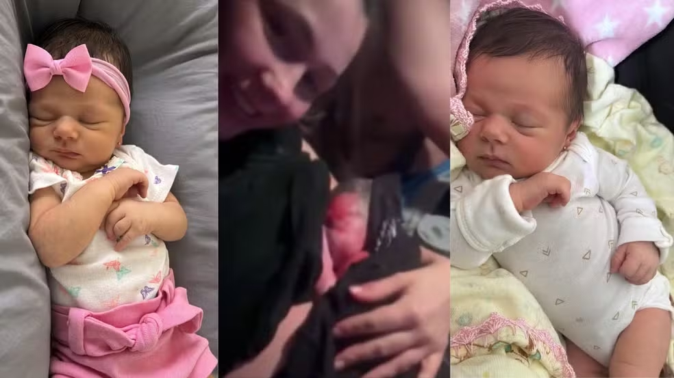 Bebê de Palotina tem 'BR' como local de nascimento em certidão após mãe dar à luz dentro de carro