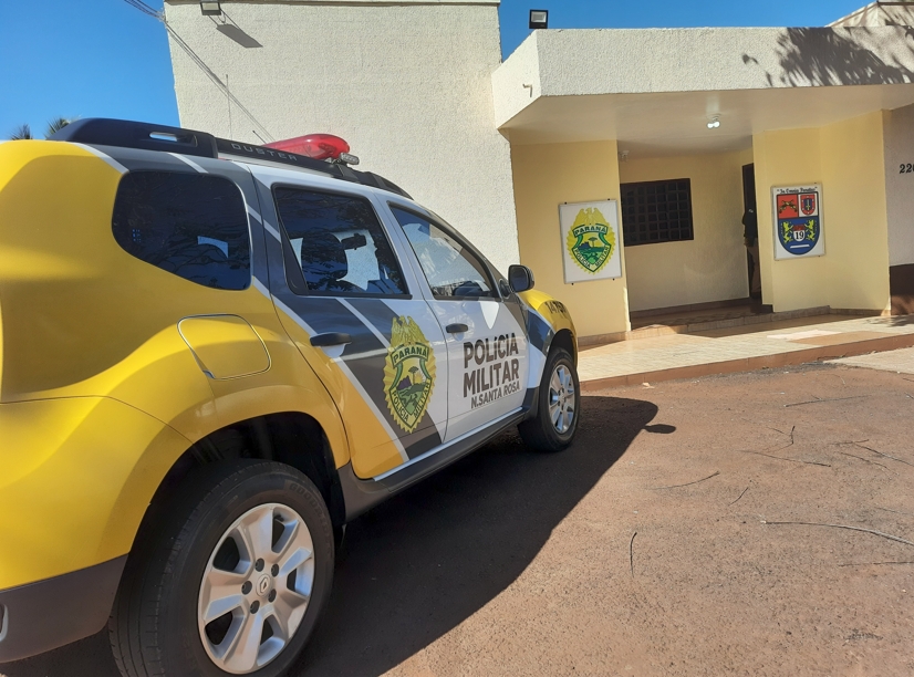 Idoso é vítima de assalto à mão armada em Planalto do Oeste, interior de Nova Santa Rosa