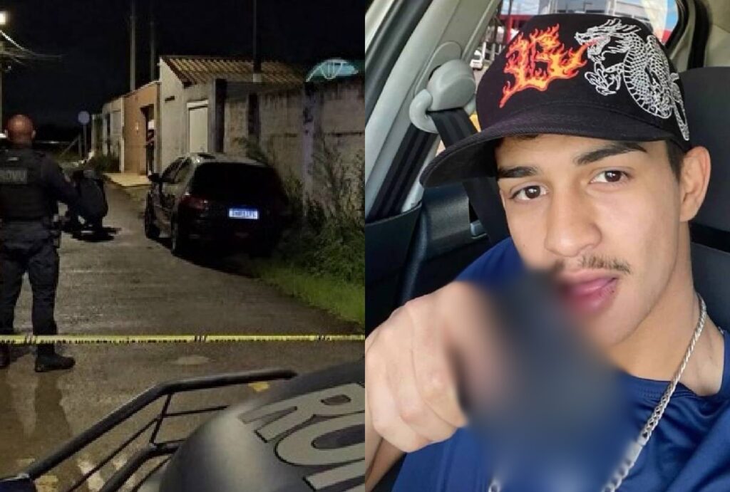 Jovem é morto com tiros na cabeça enquanto jantava com a família no PR