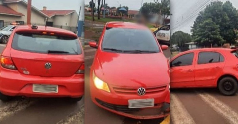 Mulher de 31 anos morre após colidir veículo contra poste na Vila Pioneiro, em Toledo