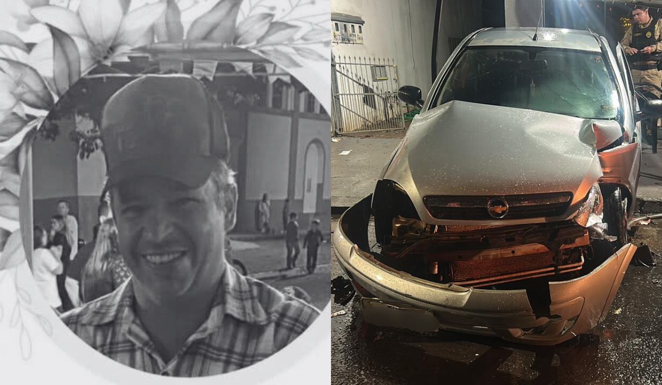 Motorista embriagado invade calçada, atropela e mata cliente de lanchonete no PR