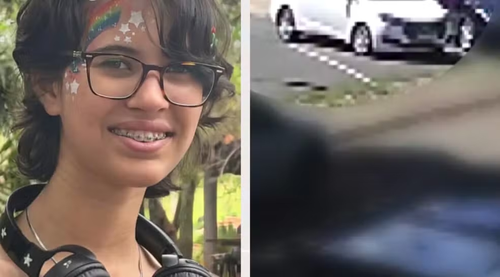 Adolescente morre atropelada após idosa perder controle de carro automático, no Paraná