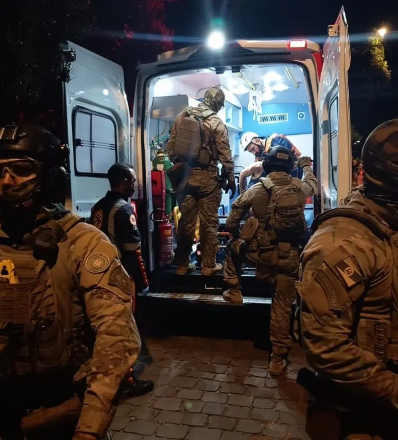 BOPE é acionado em Terra Roxa para intervir em situação de homem em surto