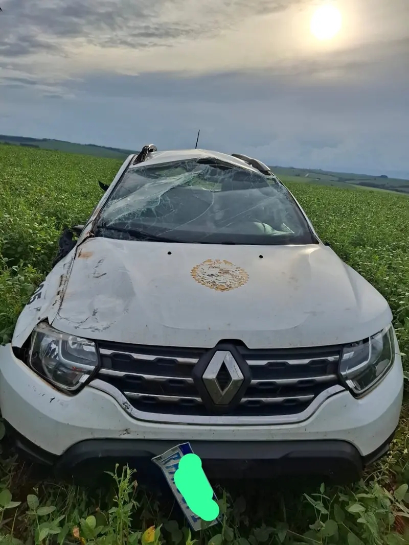 Acidente envolvendo três veículos é registrado na PR-239, em Assis Chateaubriand