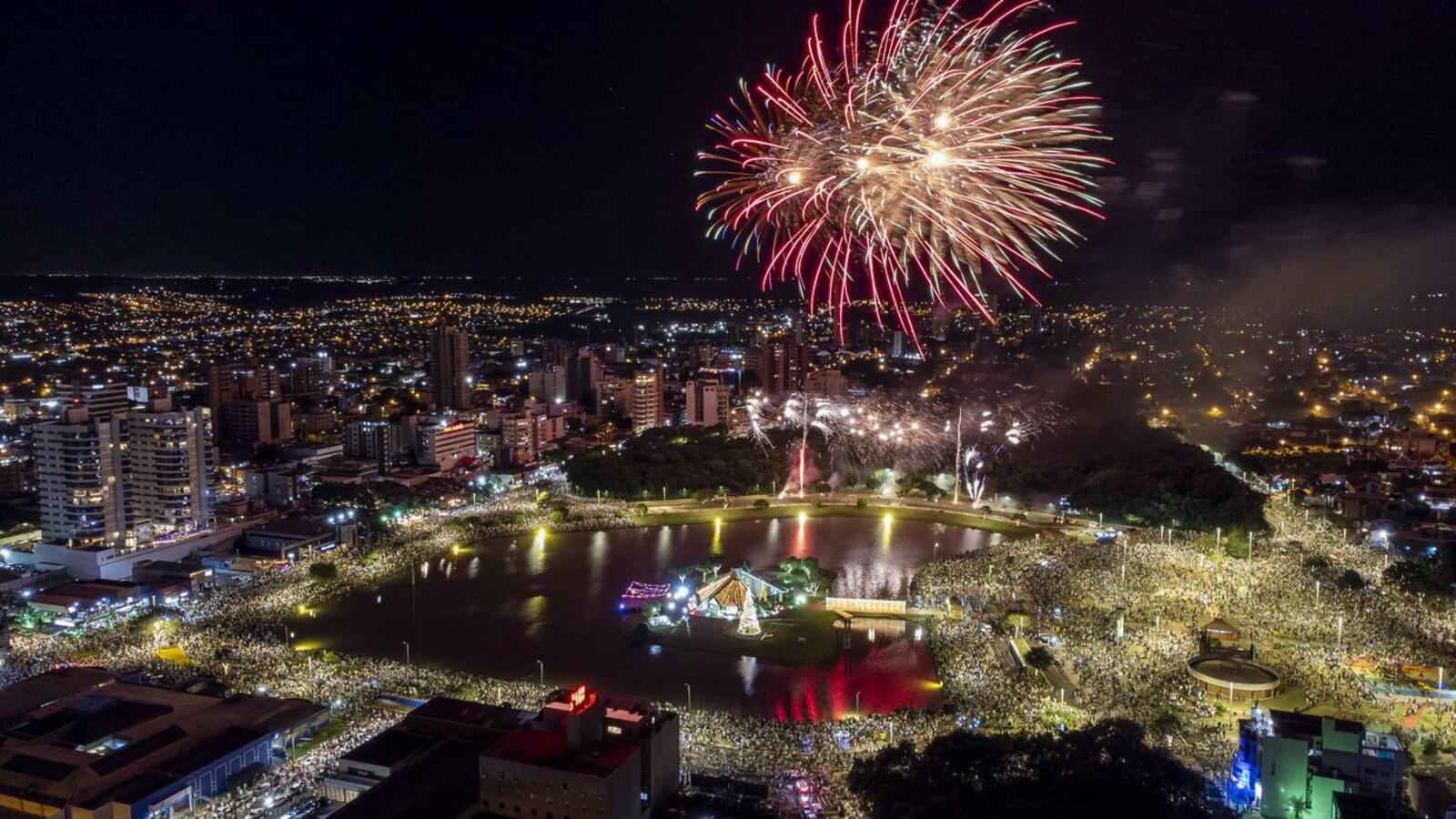 Virada do ano em Toledo terá tradicional show pirotécnico no Diva Paim Barth