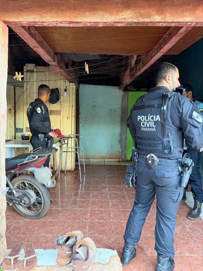 Polícia Civil prende homem em Cascavel por suspeita de estuprar a própria neta