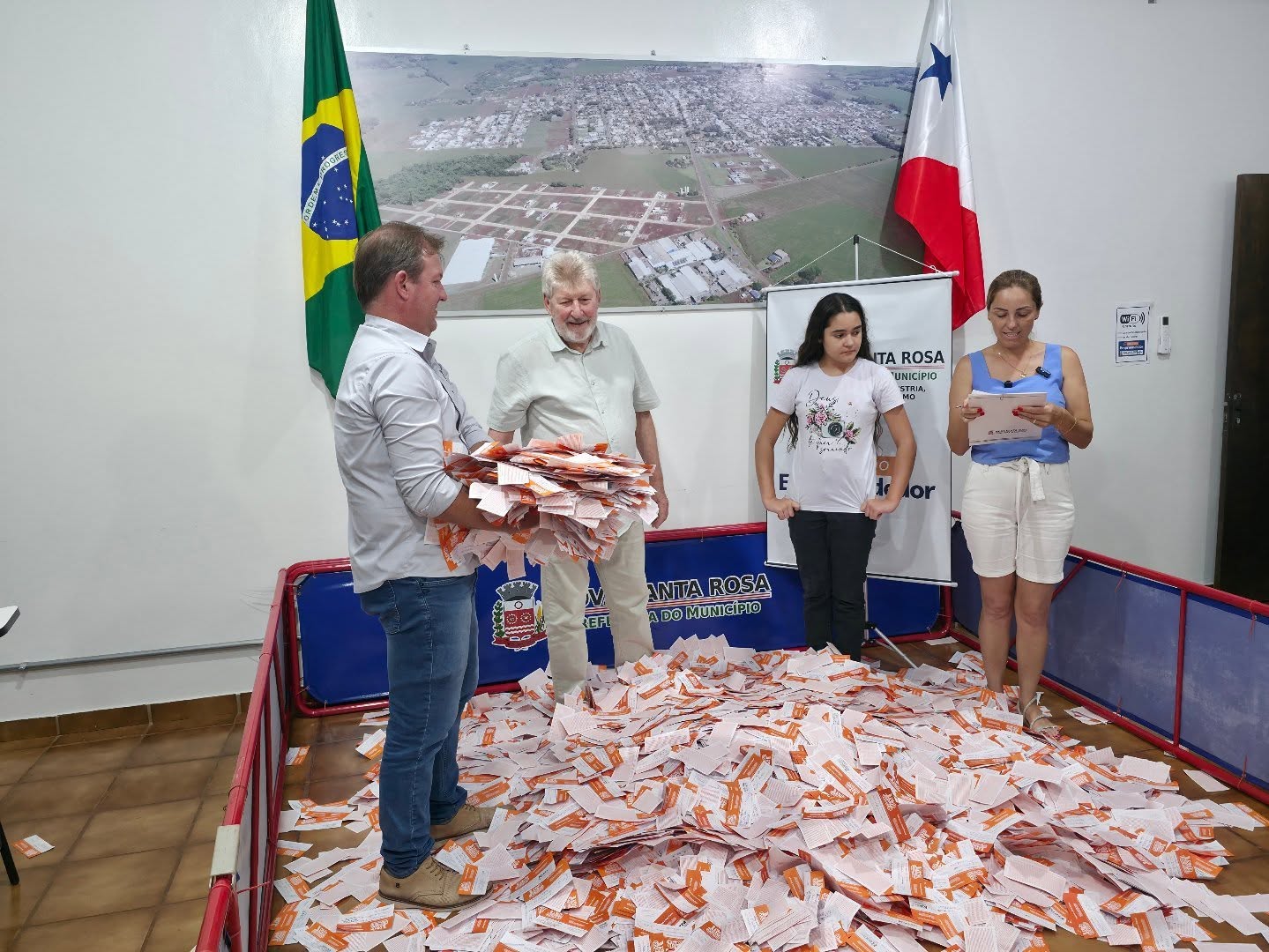 Conhecidos os ganhadores do sorteio de Natal da Campanha Nota Premiada