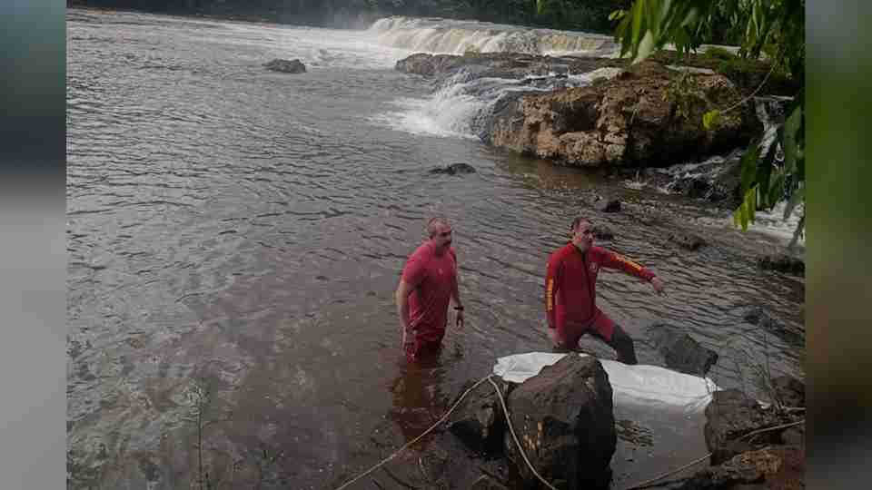 Menino de 11 anos morre afogado em cachoeira de Boa Vista da Aparecida