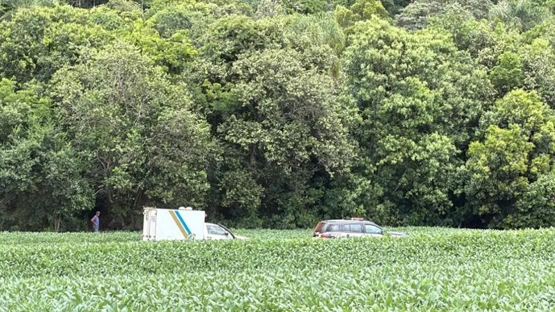 Corpo de homem é encontrado em região de mata no Reassentamento São Francisco, em Cascavel