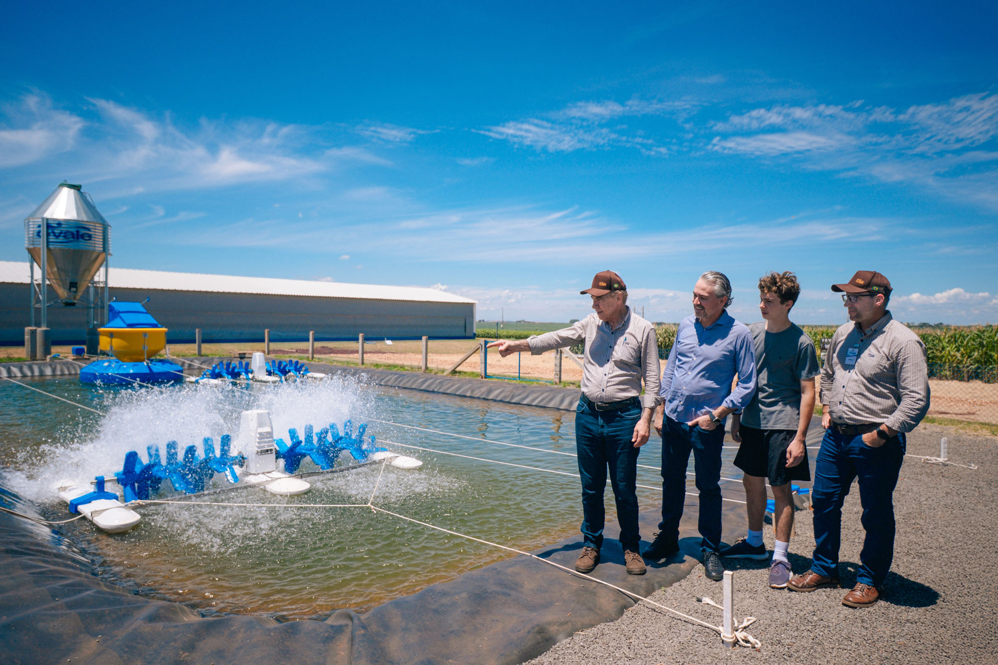 Produtores se beneficiam de novidades tecnológicas adotadas pela C.Vale