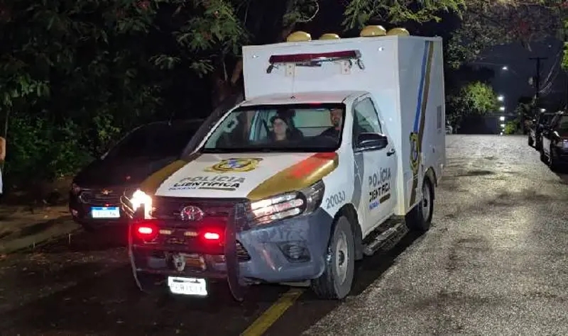 Homem é morto a facadas dentro de residência em Marechal Cândido Rondon; suspeito é preso