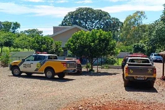 Agricultor baleado em Nova Santa Rosa está se recuperando e pode ter alta nos próximos dias