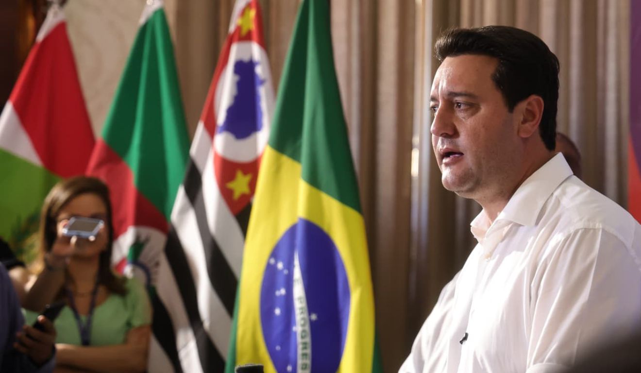 Ratinho Jr parabeniza Trump por ação na Venezuela: “Viva a democracia”