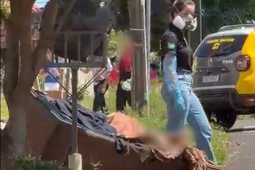 Cadáver é encontrado em sofá com sinais de violência em Umuarama
