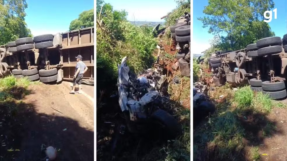 Três pessoas da mesma família morrem em acidente no Noroeste do RS; vítimas são pai, mãe e filho