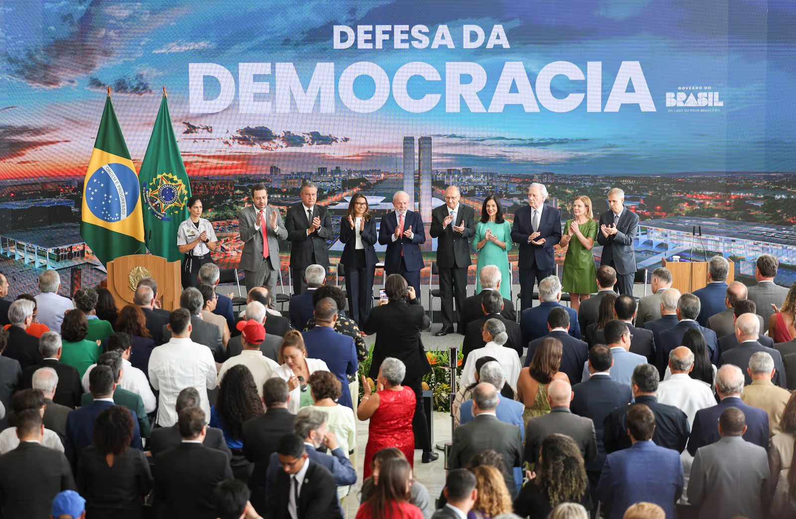 Lula assina veto do PL da Dosimetria em cerimônia do 8 de Janeiro