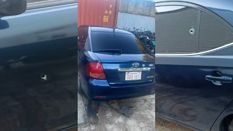 Homem baleado duas vezes durante tentativa de assalto conseguiu dirigir até posto de combustível para pedir ajuda, no PR