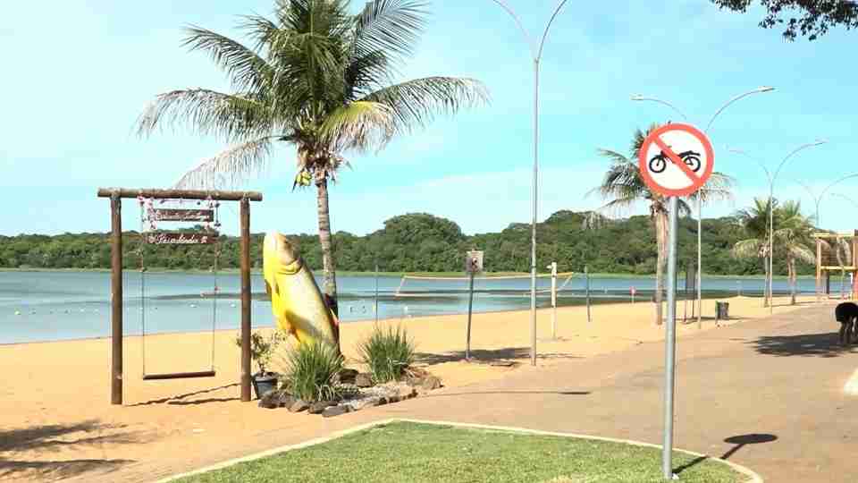 Banhistas sofrem ataques de piranhas e arraias em Itaipulândia